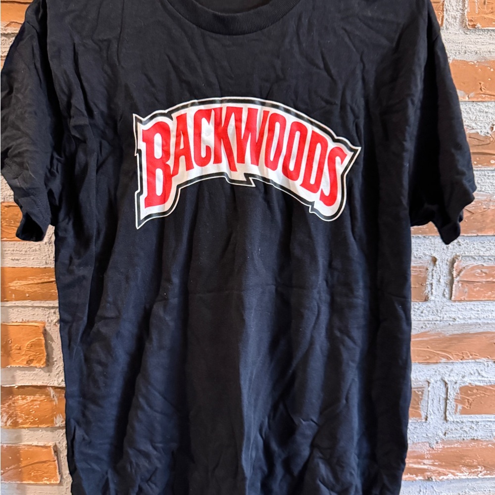Gildan Black Heavy Cotton Crewneck Graphic Tee